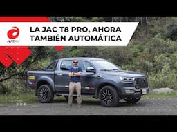 La JAC T8 Pro ahora llega también en versión automática y nosotros la probamos a 4,500 msnm