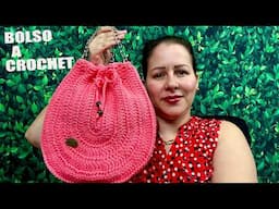 BOLSO A CROCHET PASO A PASO