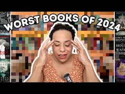 the 8 worst books I read in 2024 👎🏽