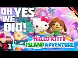 A Surprisingly Good TIME! Hello Kitty Island Adventure FIRST LOOK