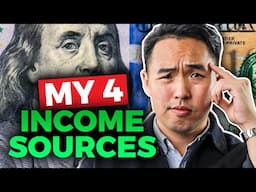 How to Live Off Investments and Dividends (My 4 Sources of Income)