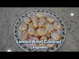 Italian Grandma Makes Lemon Knot Cookies (Anginetti)