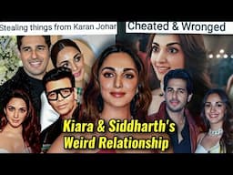 KIARA ADVANI & SIDDHARTH MALHOTRA MANIPULATED KARAN JOHAR TO GET FAVOURS IN BOLLYWOOD