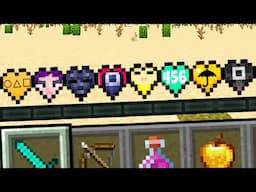 Minecraft But There's Custom Squid Game Hearts