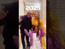 Happy new year 2025 of Supernatural Increase from our family to yours ! #sinach #waymaker