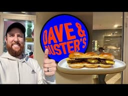 Reviewing the NEW HUGE MENU at Dave & Buster’s