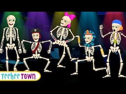 Five Skeletons Were Jumping At Night + More Spooky Songs By Teehee Town