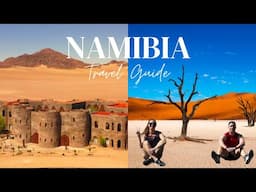 Namibia: Desert Adventures & Jaw-Dropping Landscapes!