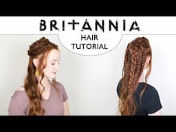 In-Depth Tutorial for Two Hairstyles from Britannia - Amena & Hella