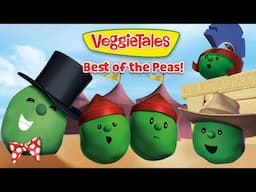 The Best of the French Peas! 🫛 | Funny Moments Compilation | VeggieTales