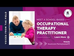 APR Voices from the Field: Meet an Occupational Therapy Practitioner (OTP)