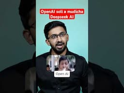 Ena Sam u😂 OpenAI🇺🇸 Vs Deepseek Vs Alibaba Qwen AI🇨🇳 Wait for End🤣