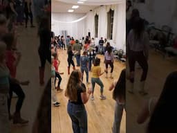 HILLBILLY GIRL Line Dance @ Silvergate #bootscootin #linedance #dance #shorts