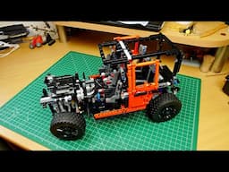 Building the Lego Technic Mercedes G 500 – 3