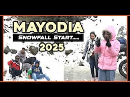 Mayodia Snowfall 2025 || A Winter Wonderland You Have to See || Tinsukia to Mayodia pass