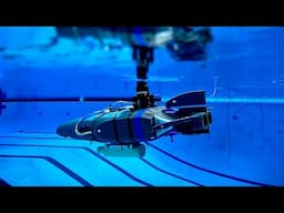 NASA's Underwater Swimming Robot Drones To Explore Alien Worlds