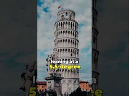 The Leaning Tower of Pisa Is Still Leaning… On Purpose?!