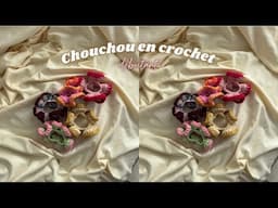 TUTO CROCHET: LE CHOUCHOU OU SCRUNCHY 🧶