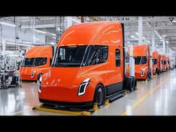 Just Happened! Elon Musk Confirms Insane Tesla Semi Features, New Software and Safety Upgraded!