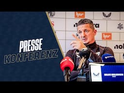 "DIE BERICHTERSTATTUNG FAND ICH TEILS UNPROFESSIONELL" | 🎤 PRESSEKONFERENZ | mit Milos Malenovic