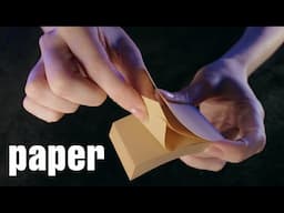 [ASMR] Paper 📄 Crinkles, Scratching, Tracing (NO TALKING)