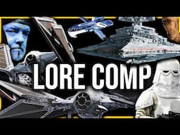 Obscure Star Wars Lore Compilation #1