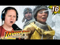 From the BLAZING Desert to ICY Peaks! | Lets Play Indiana Jones [Part 16]