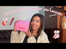 Let's Unbox A Surprise Goddie Bag from @ETUDE_official #Amazon