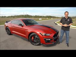 Is the 2022 Ford Shelby GT500 the BEST Mustang ever BUILT?