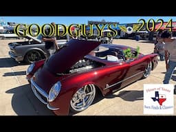 GOODGUYS "Motor Speedway" Texas. Saturday 9/28/2024