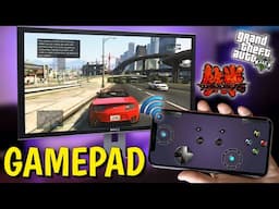 Using Mobile As a Gamepad/Joystick Controller For PC/Laptop 🔥(Wireless) - Tutorial, Installation