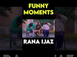 Rana Ijaz Funny Moments | Rana Ijaz New Video  #comedymovie #funny #ranaijazfunnyvide #comedyRana