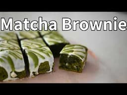 Rich, Moist, and Green?! The Ultimate Matcha Brownies Recipe