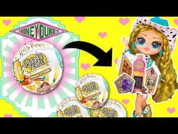 Unboxing MINIVERSE HONEYDUKES Make It Mini Sweets DIY!