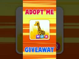 DREAM PET 💛 GIVEAWAY !! IN ADOPT ME ROBLOX #shorts