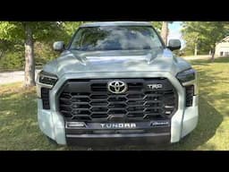 2022 Toyota Tundra chrome delete and my final thoughts on the truck