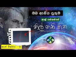 ඔබ ඇසිය යුතුම - නිල් තනි තිත - Pale Blue Dot by Carl Sagan in Sinhala -Bio Api- අපේ විශ්වය -Universe