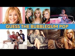 Guess The Song Bubble Gum Pop Hit. Can you guess them all? #popular  #guessthesong #popmusic