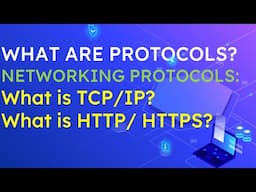 ICSE CLASS 8 | CH-8- NETWORKS | NETWORKING PROTOCOLS: TCP/IP, HTTP/ HTTPS