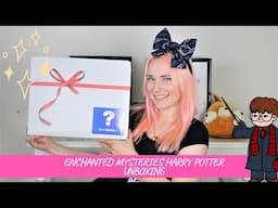 Harry Potter Enchanted Mysteries Unboxing