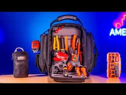 The PERFECT Compact Tool Backpack - Veto Pro PAC MB5B Blackout