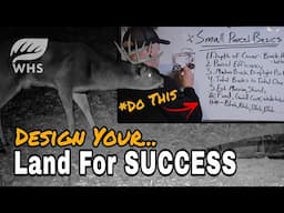 How To Build A Small Deer Hunting Parcel