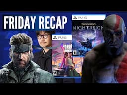 State of Play, Metal Gear, God of War Collection, GTA6 , Battlefield, Elden Ring, DS2 | Friday Recap