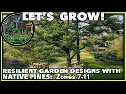 NATIVE PINE-INSPIRED GARDENS: Create Stunning Gardens in Zones 7-12