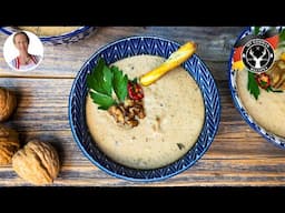 How To Make Walnut Soup ✪ MyGerman.Recipes