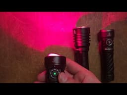 Great Flashlights from Wurkkos (DL08, TS26S, TS23)