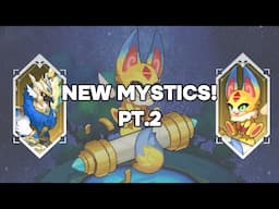 Pixel Heroes | new limited mystics review pt2!