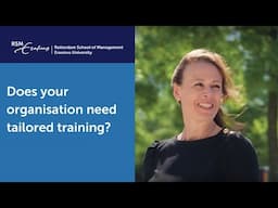 Customised learning solutions | Rotterdam School of Management, Erasmus University