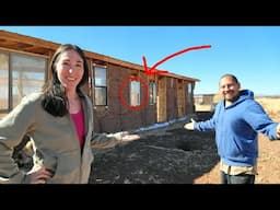 This Was More Complicated Than We Thought | Installing Reused Windows In A Straw Bale Home