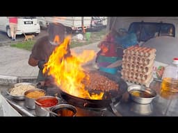 Amazing Street Hawkers! 4 of the Best Char Koay Kak Street Food in Penang